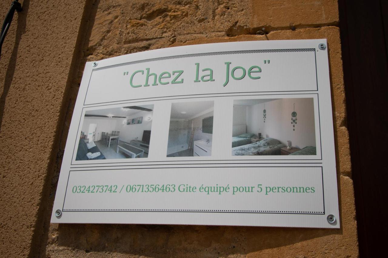 Вилла "Chez La Joe" Thelonne Экстерьер фото