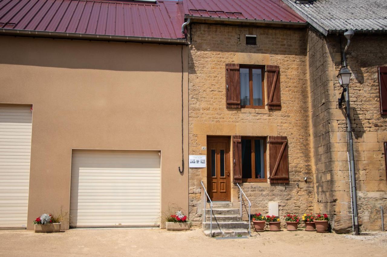 Вилла "Chez La Joe" Thelonne Экстерьер фото